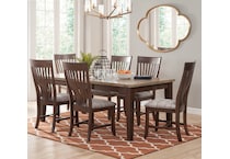 Curated 7 Piece Dinette Set