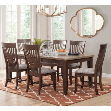 Curated 7 Piece Dinette Set