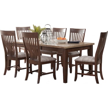 Curated 7 Piece Dinette Set