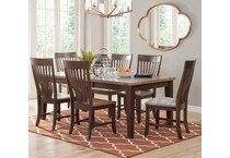 Curated 7 Piece Dinette Set
