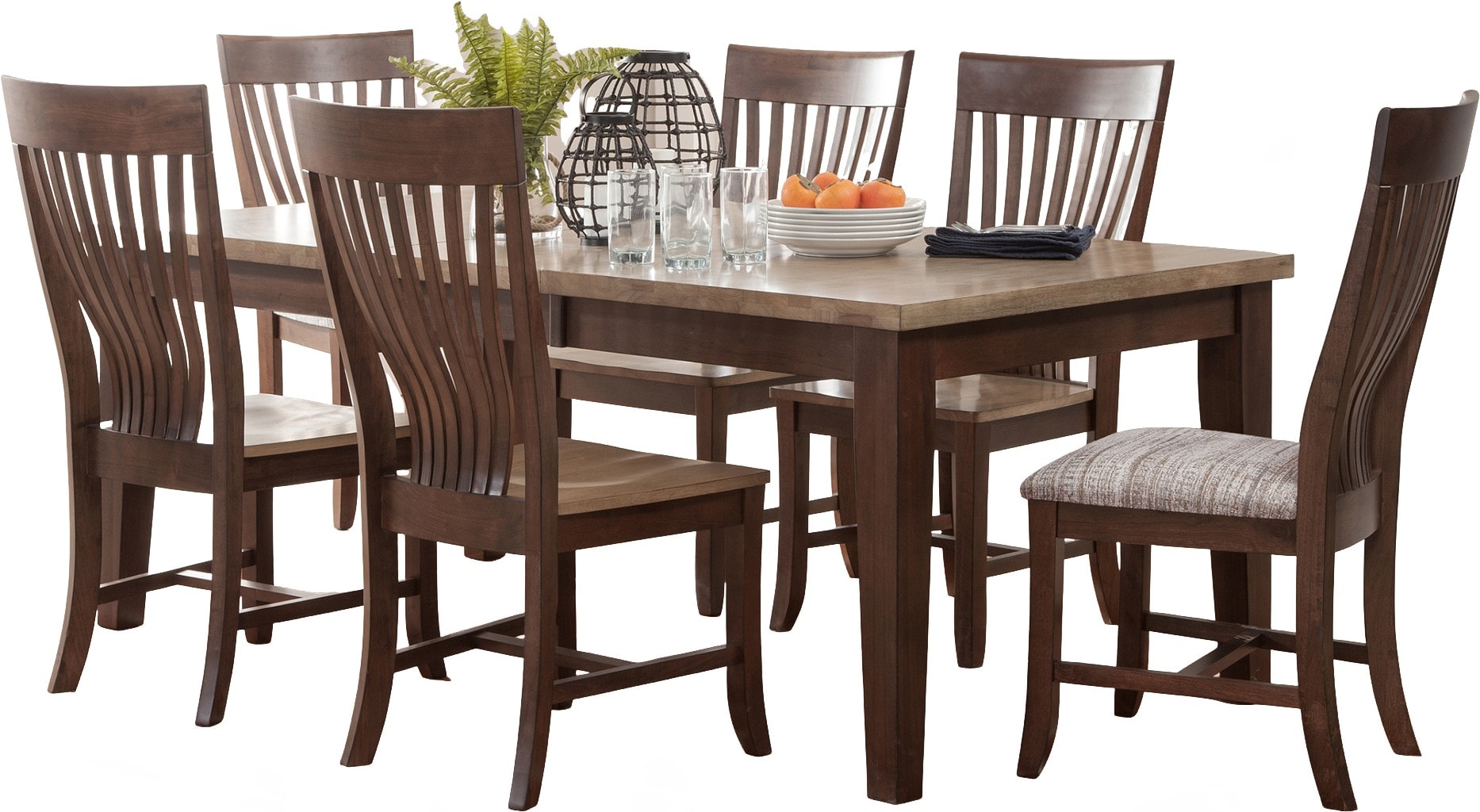 Curated 7 Piece Dinette Set