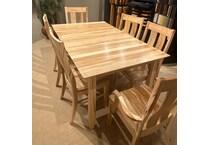  brown dining room   