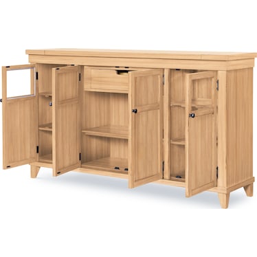 X's & O's Credenza