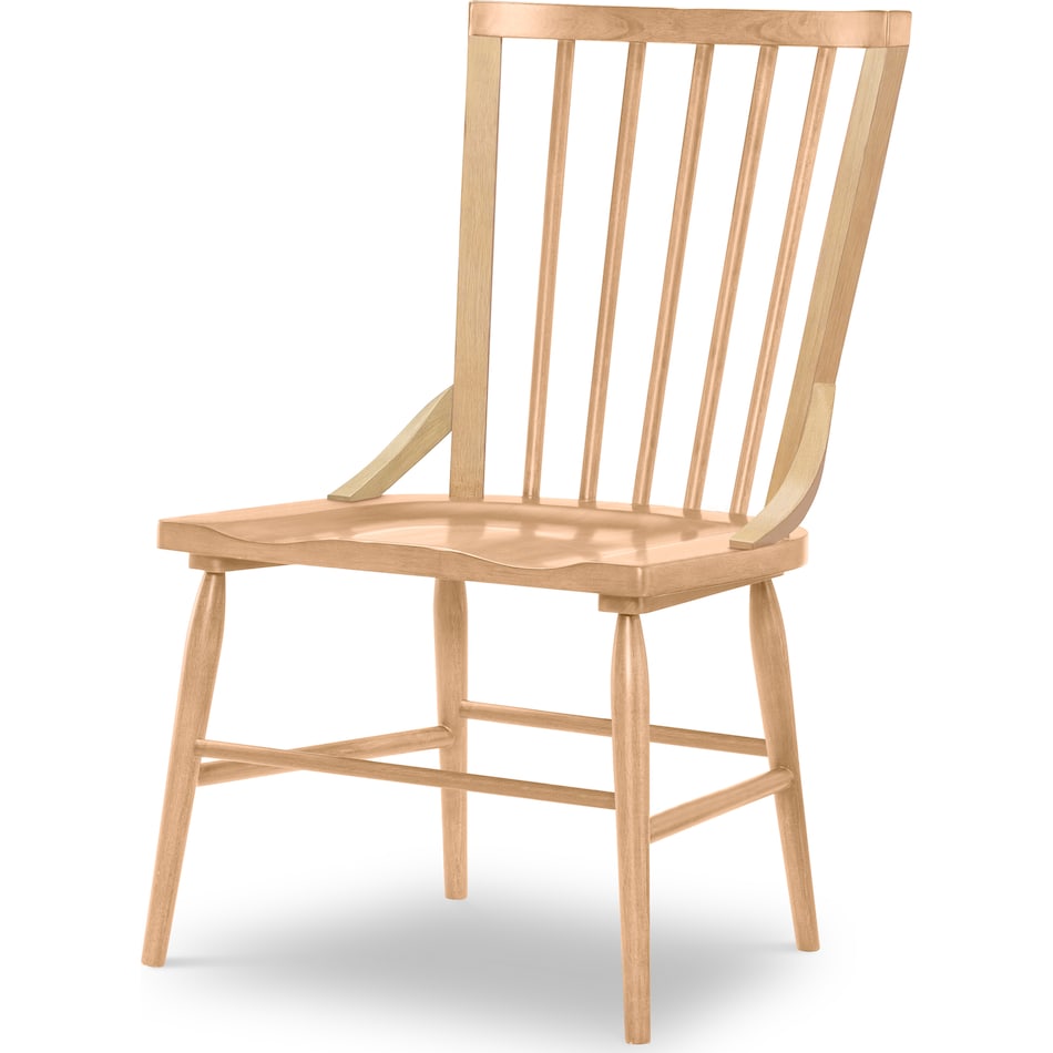  natural dining room chair   
