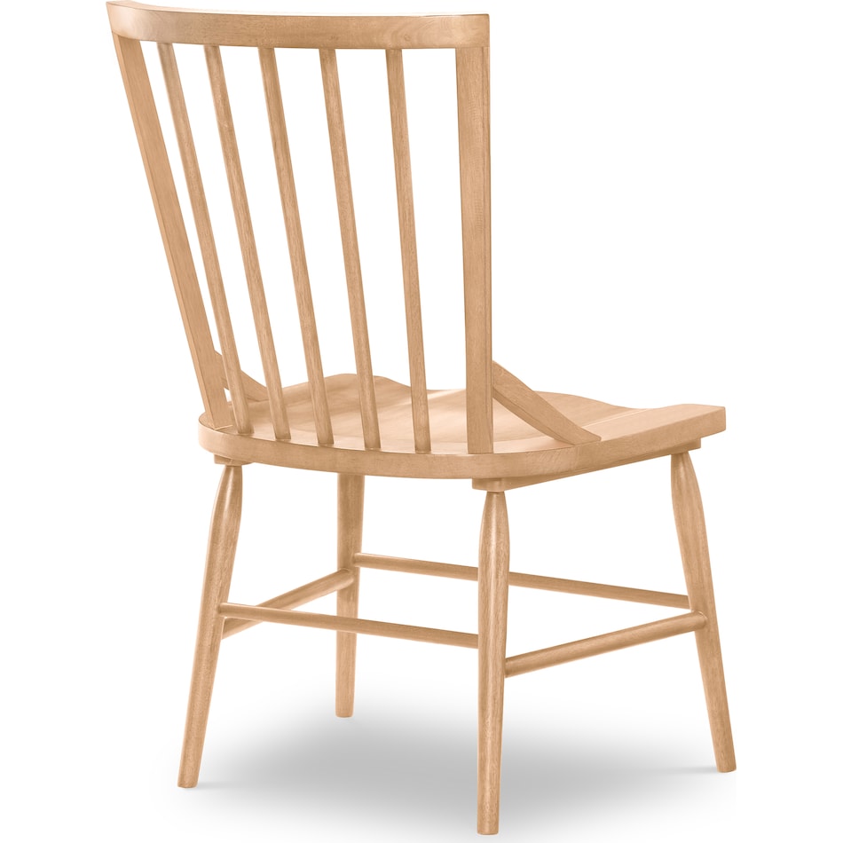  natural dining room chair   