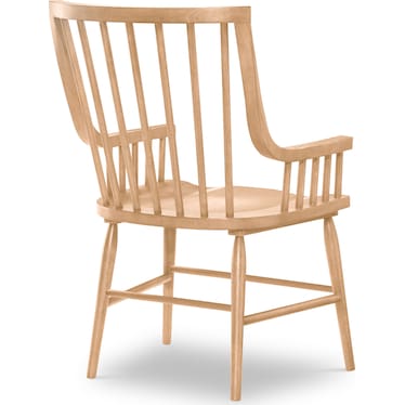 X's & O's Arm Chair