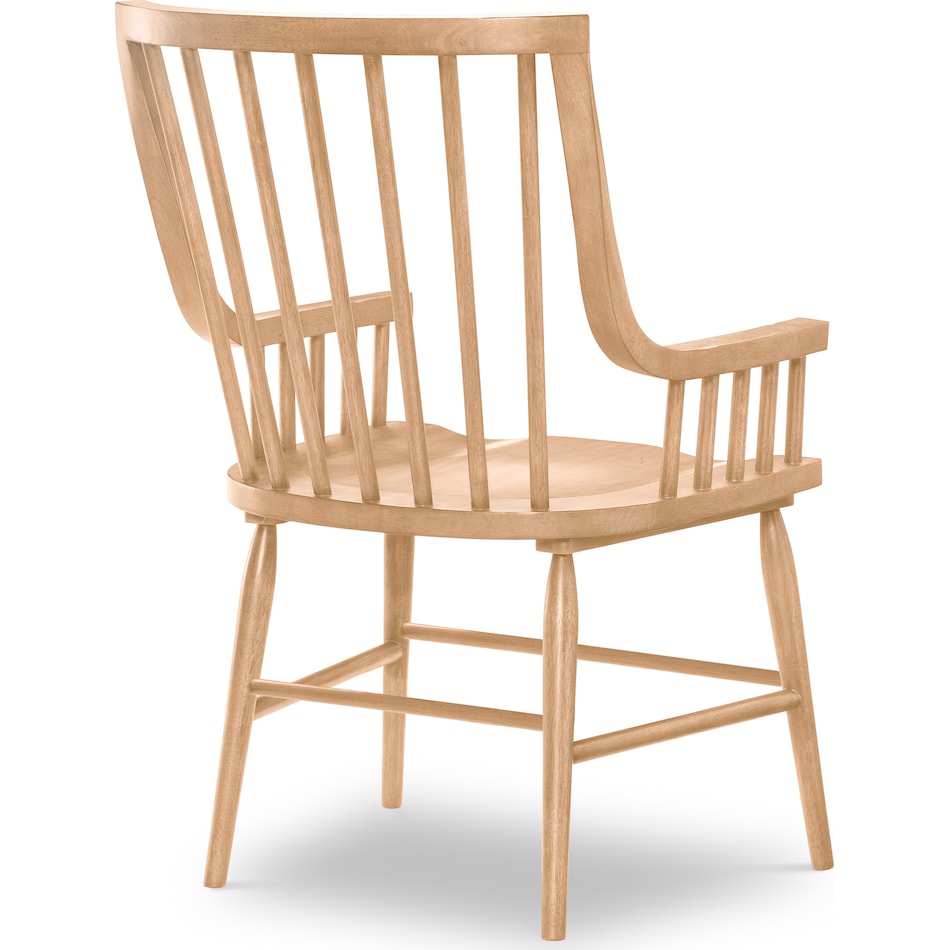  natural dining room chair   