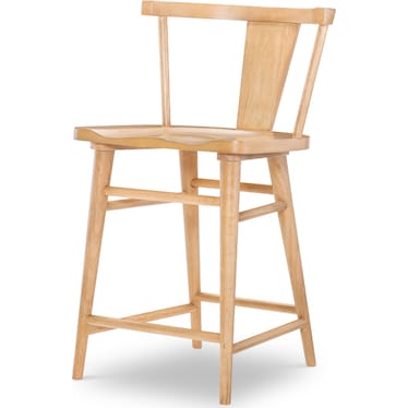 X's & O's Counter Stool