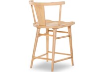 X's & O's Counter Stool