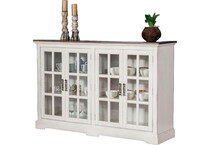  white dining room   