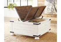  white occasional tables all   