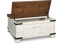  white occasional tables all   