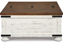  white occasional tables all   