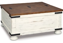  white occasional tables all   