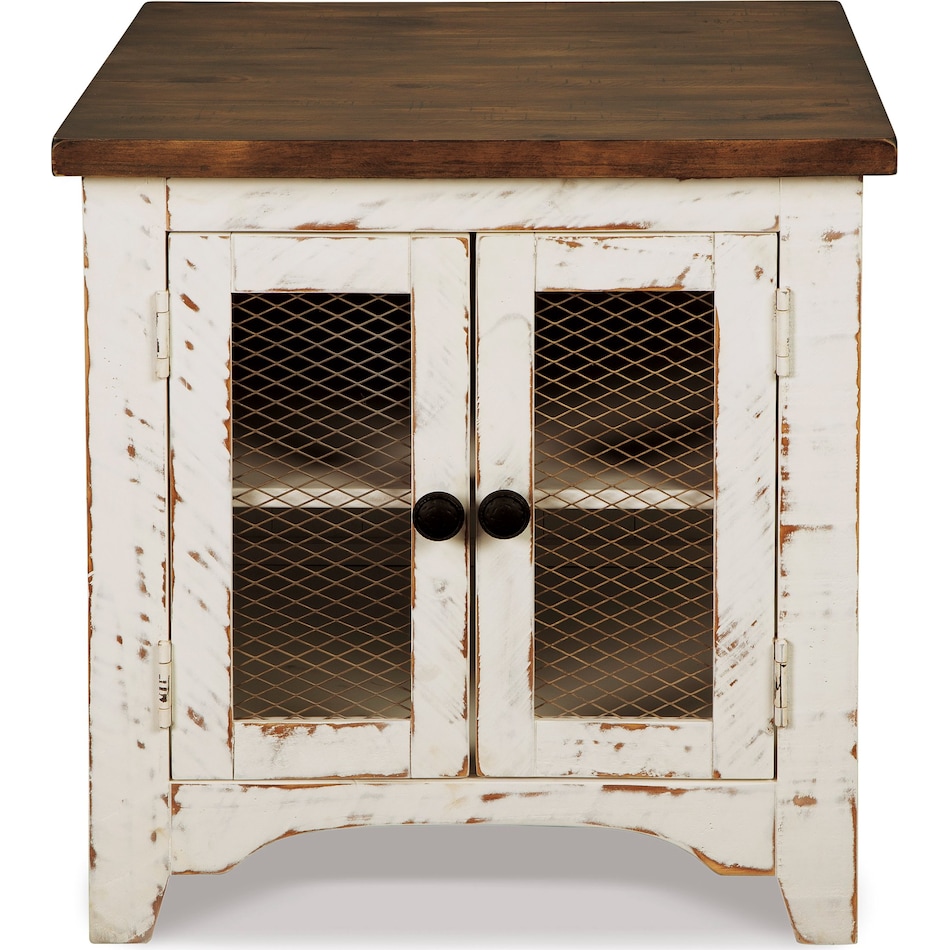  white occasional tables all   