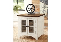  white occasional tables all   