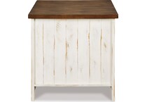  white occasional tables all   