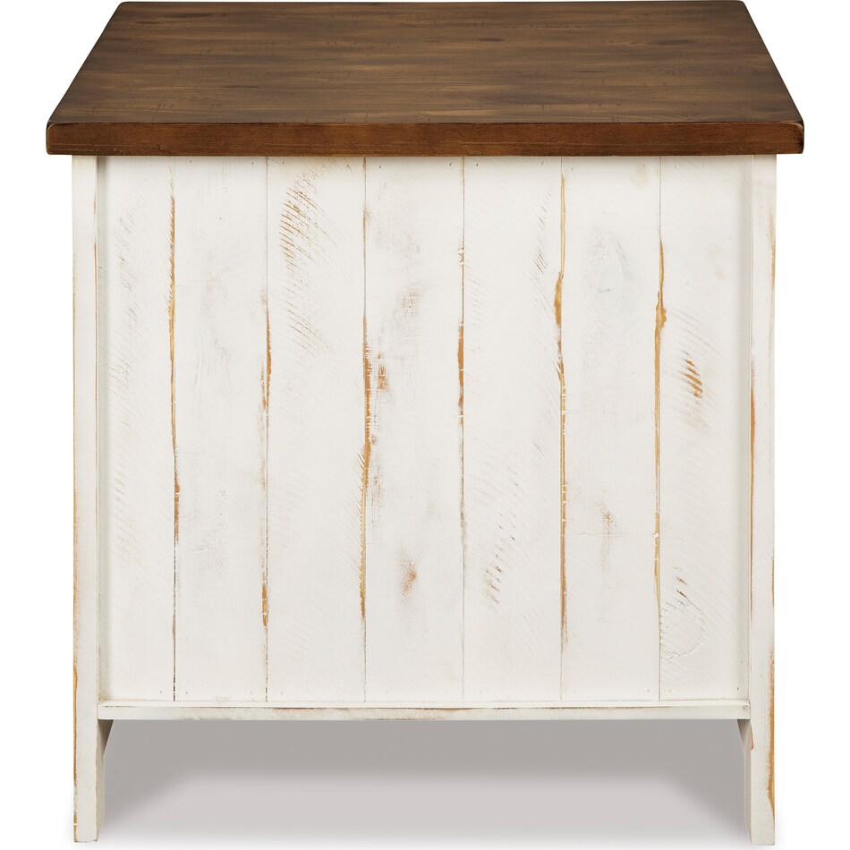  white occasional tables all   