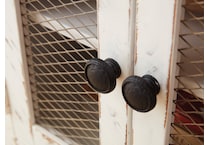  white occasional tables all   