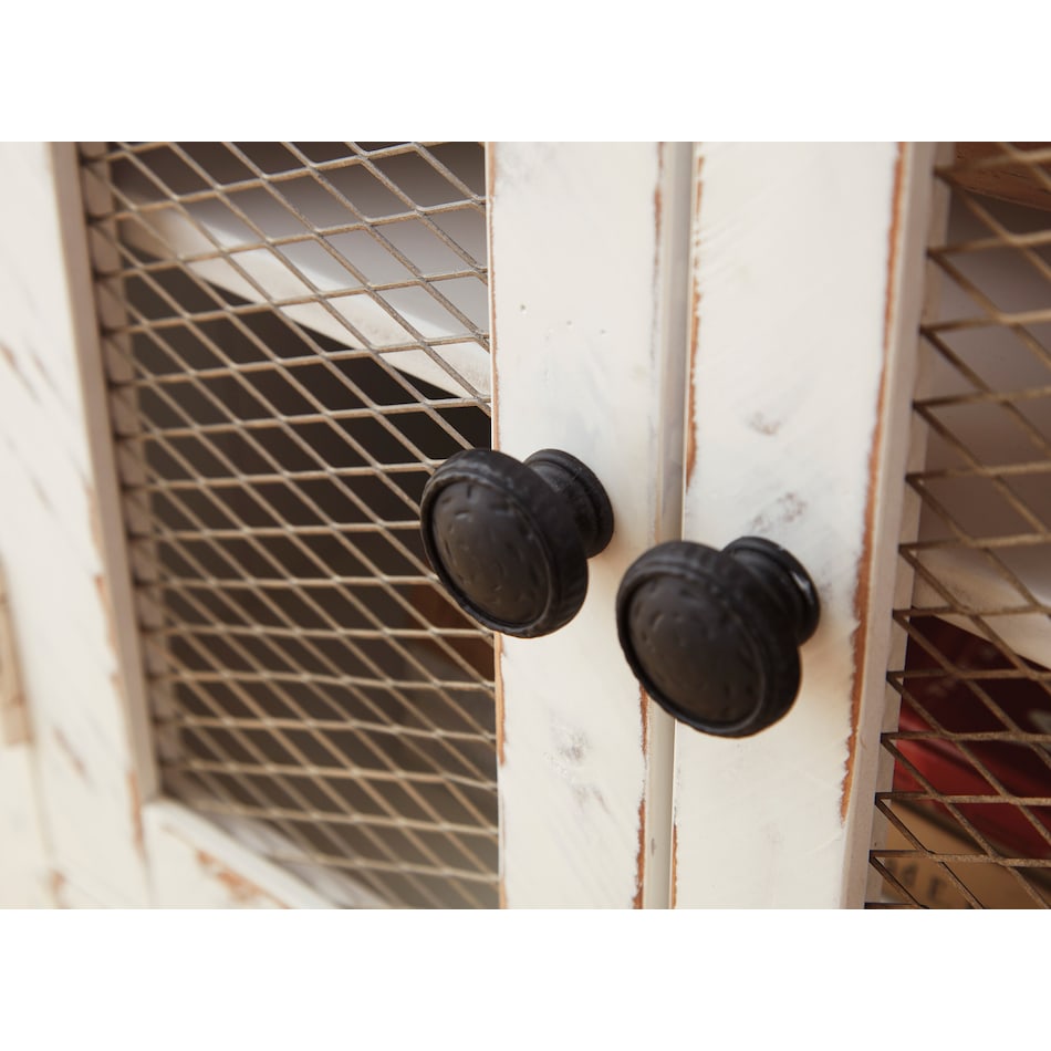  white occasional tables all   