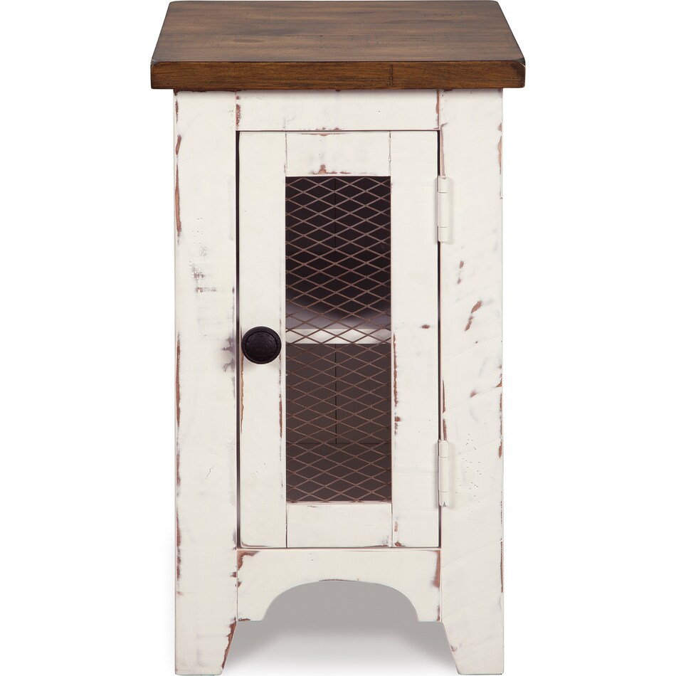  white occasional tables all   