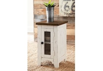  white occasional tables all   