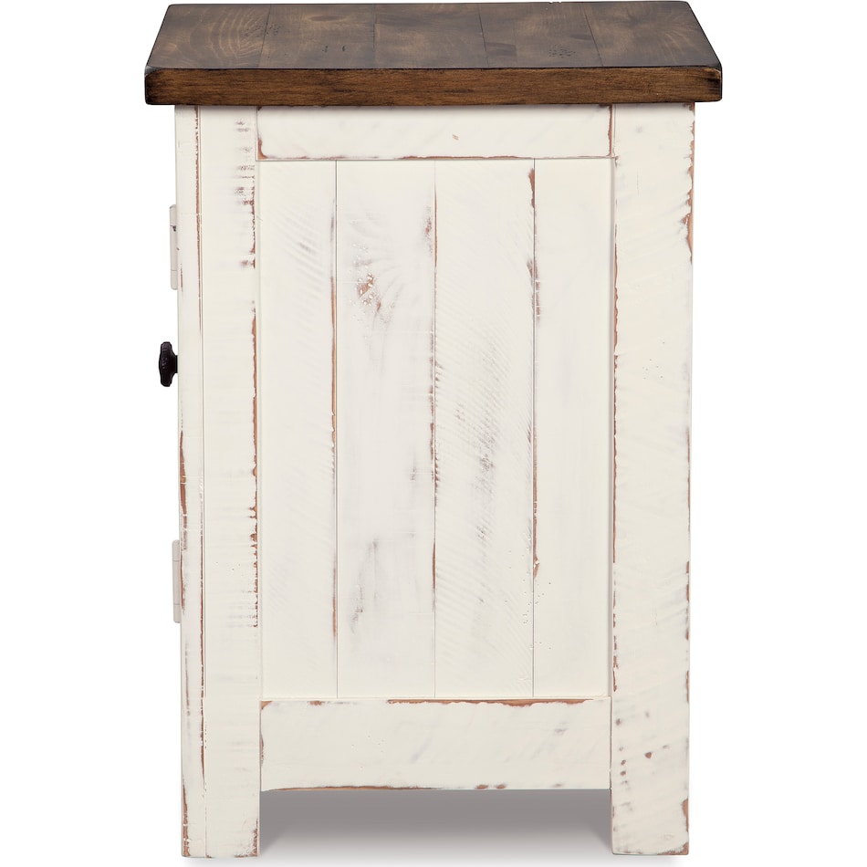  white occasional tables all   