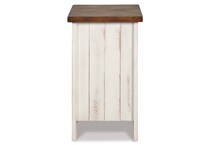  white occasional tables all   