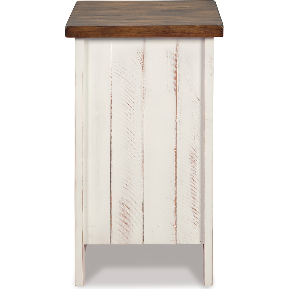  white occasional tables all   