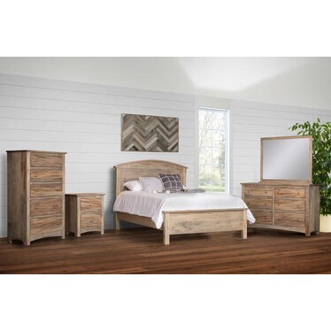 4PC QUEEN BEDROOM SET
