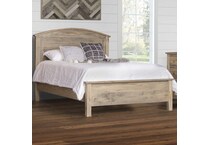 American Maple Queen Bed