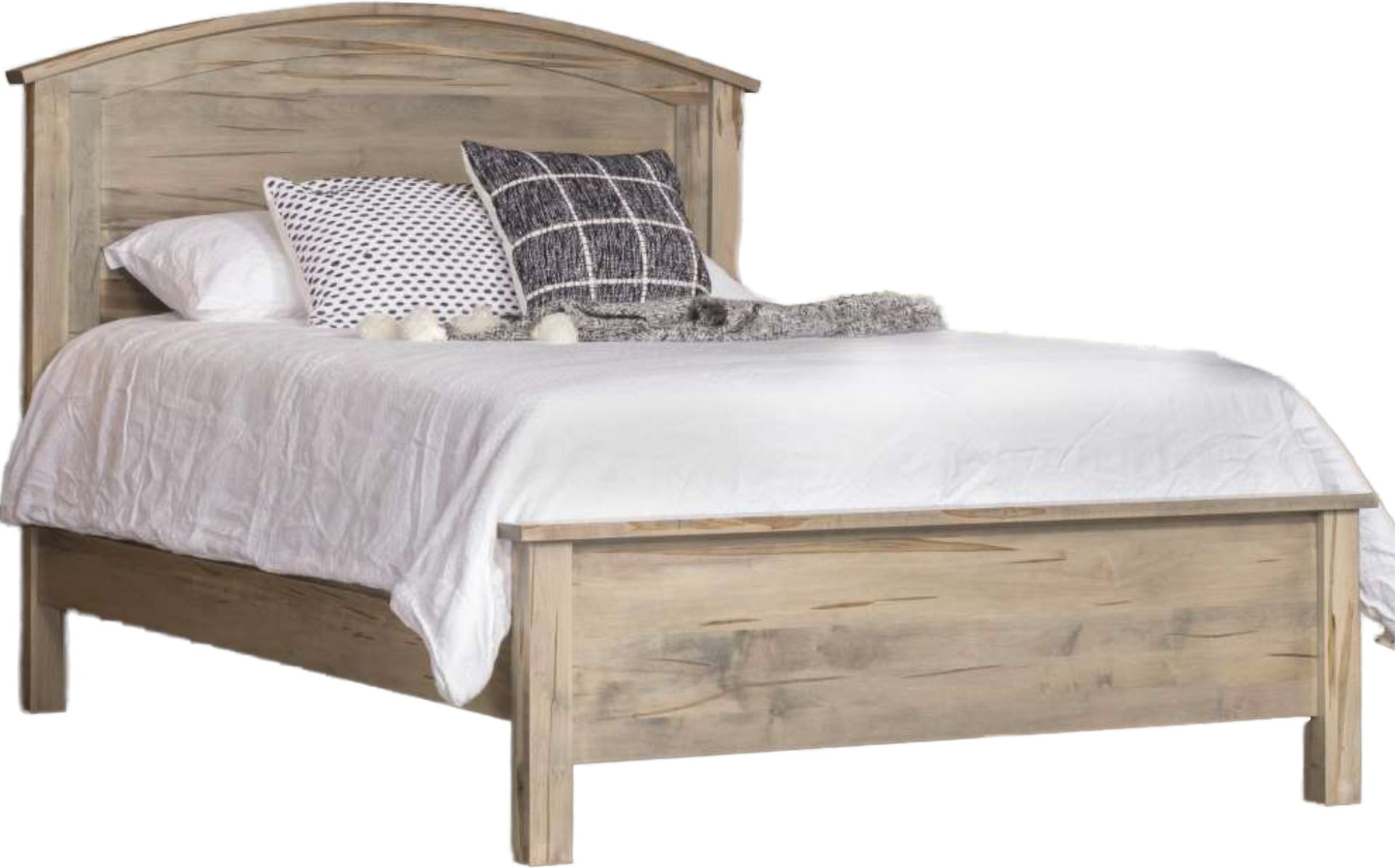 American Maple Queen Bed