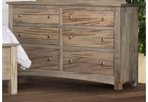 American Maple Dresser