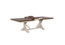  two tone dining room   