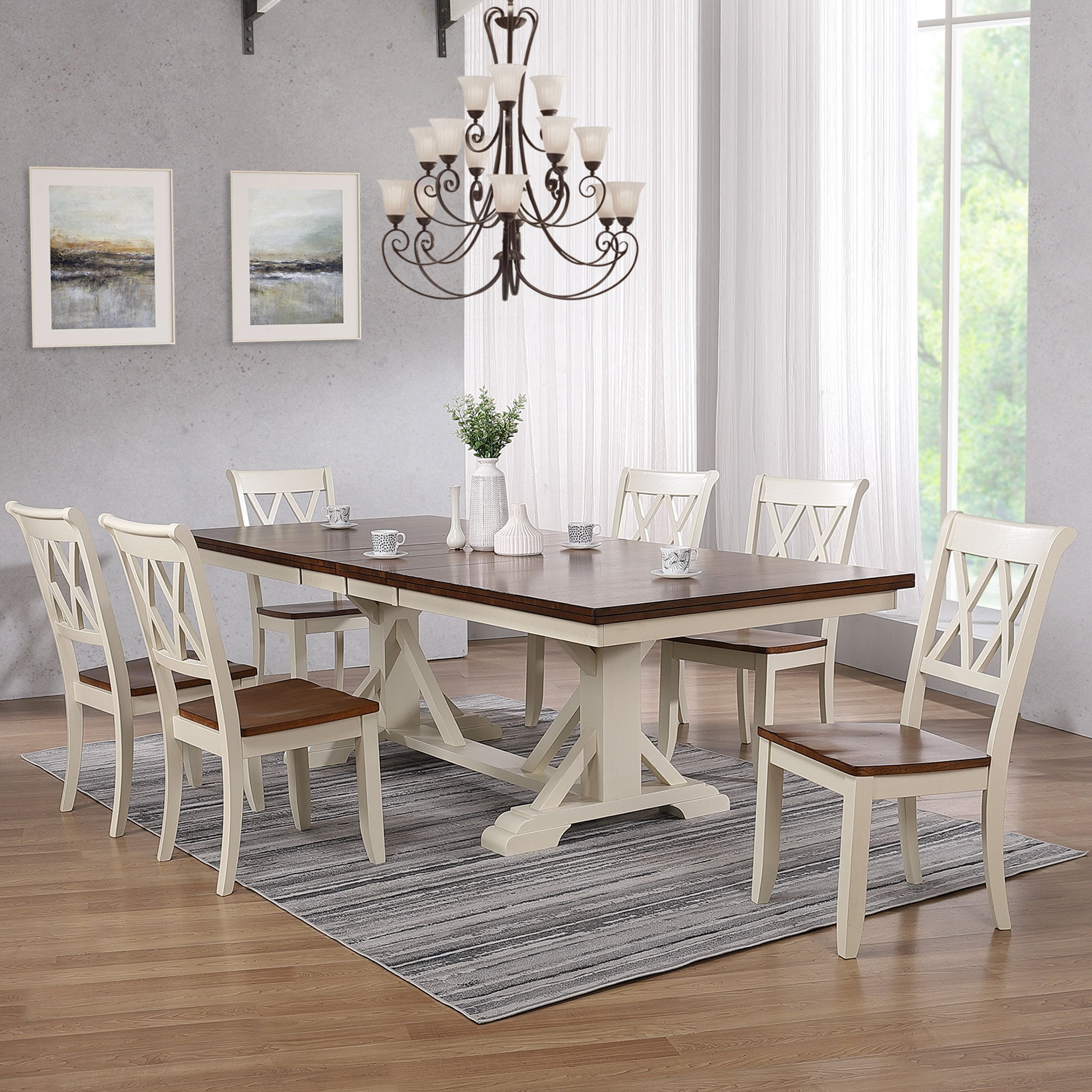 Expressions 7 Piece Dining Room Set