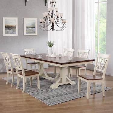 Expressions 7 Piece Dining Room Set