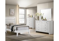 Evan 4 Piece Twin Bed Set