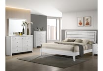 Evan 4 Piece Queen Bed Set