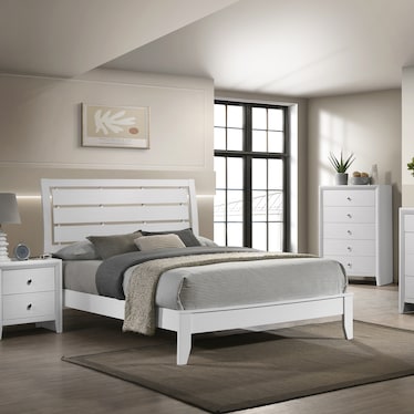 5 Piece Full Bed Set