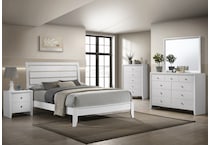 Evan 5 Piece Full Bed Set