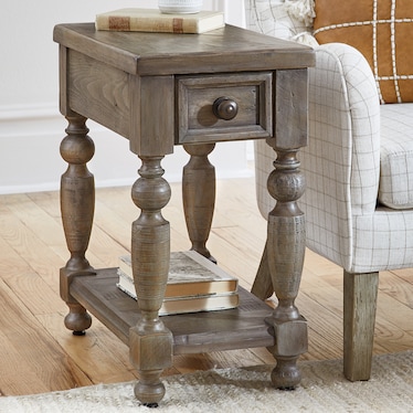 Aria Chairside End Table