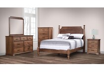  brown master bedroom   