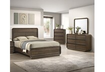  brown master bedroom   