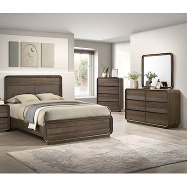 Kinkaid 4 Piece King Bedroom