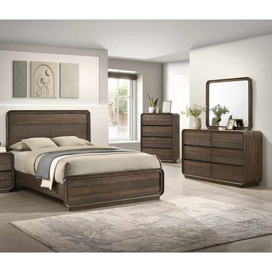  brown master bedroom   