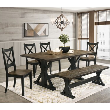 6 Piece Dining Set