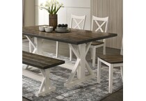  two tone dinettes   