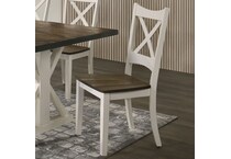  two tone dinettes   