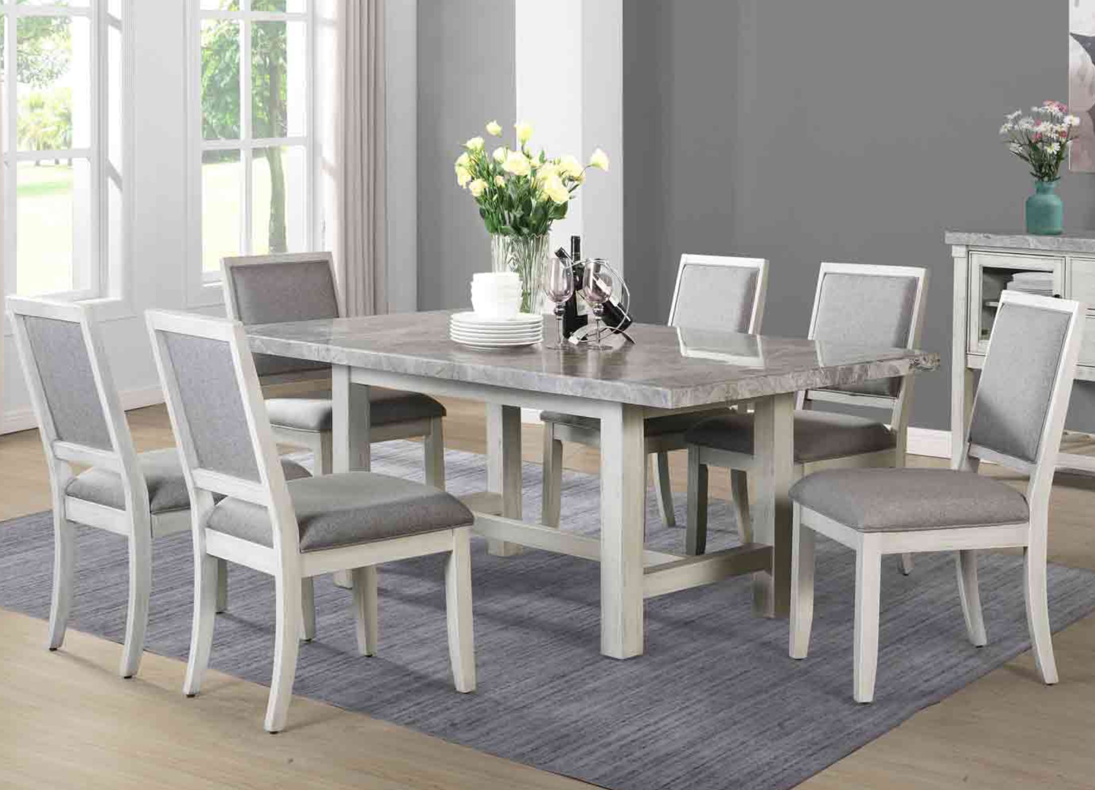 Canova 7 Piece Dining Set
