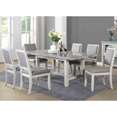 Canova 7 Piece Dining Set